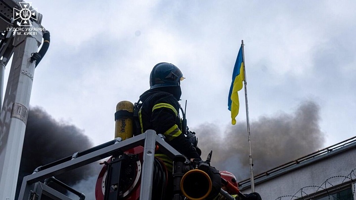 В Чернигове произошёл взрыв