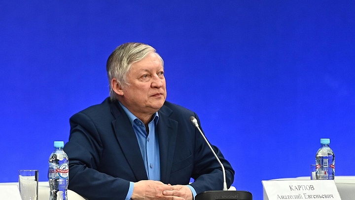 Карпов о годичной дисквалификации Крамника: «В FIDE сошли с ума»