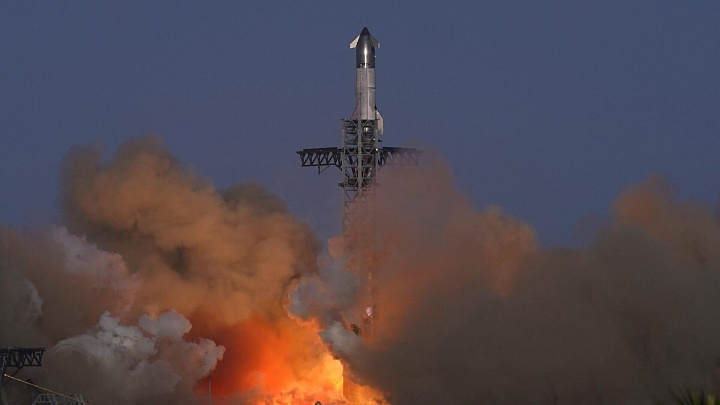 Новый полет Starship запланирован на 13 октября 