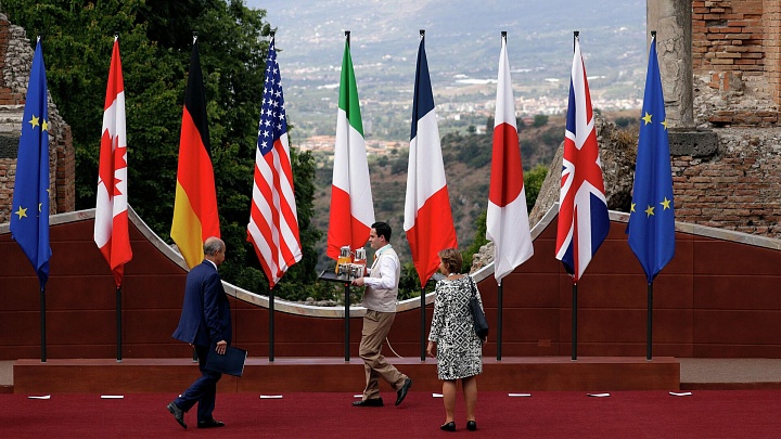 Министры стран G7 обсудят санкции против Индии и КНР, пишет Bloomberg
