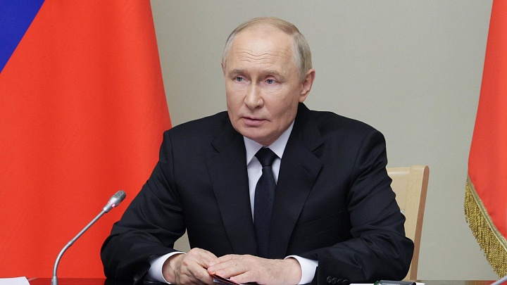 Россия готова поставлять газ через Польшу, заявил Путин