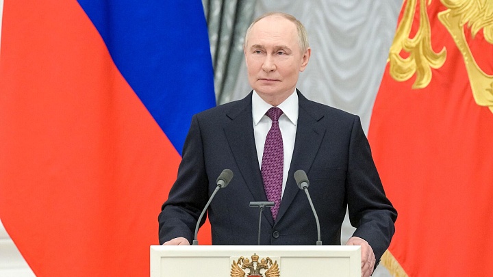 В Кремле рассказали о будущем выступлении Путина на ПМЭФ