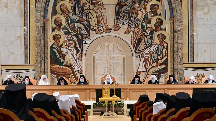 Русская православная церковь за границей проведет Архиерейский Собор