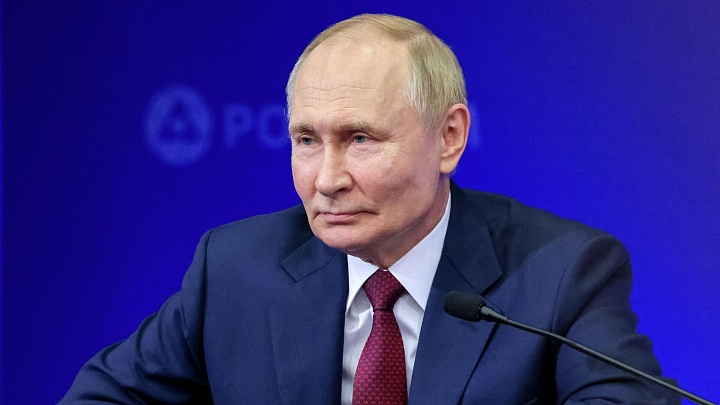 Путин заявил, что высокая процентная ставка в России не будет вечной