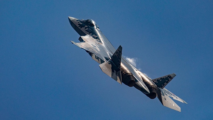 В "Рособоронэкспорте" рассказали о схеме экспорта Су-57Э