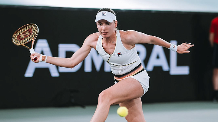 Александрова поднялась на 71 позицию в чемпионской гонке WTA