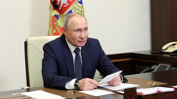 Путин поздравил финалистов чемпионата ArtMasters