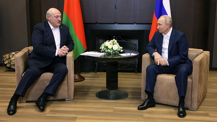 Путин обсудил с Лукашенко ситуацию с нехваткой картофеля