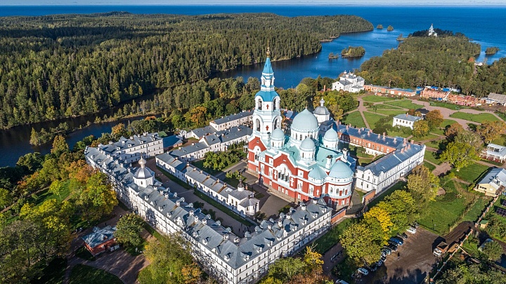 Валаамский монастырь освободил от должности схиигумена Гавриила