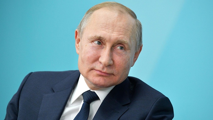 Путин поприветствовал участников фестиваля "Добровидение"