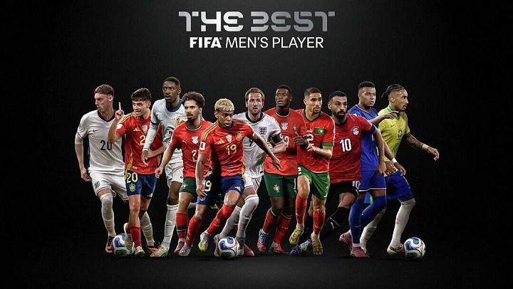 Церемония вручения премий The Best от ФИФА: смотреть онлайн 16 декабря