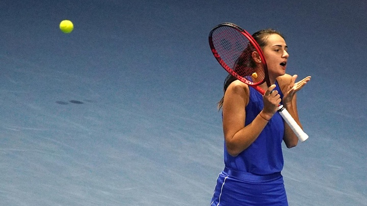 Гасанова не смогла квалифицироваться на Australian Open