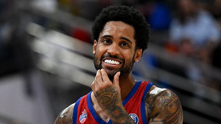 Американский баскетболист ЦСКА выразил восхищение Овечкиным