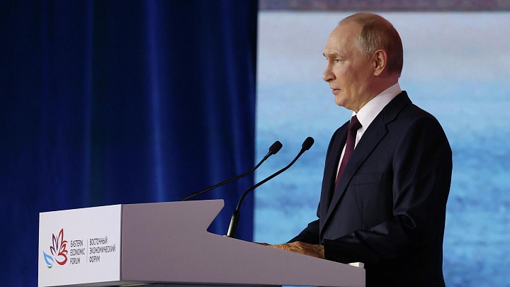 Путин оценил технологии в производстве СПГ, созданные "Новатэк"