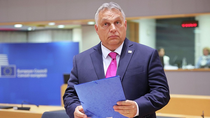 Орбан заявил, что договорился с Турцией о транзите российского газа