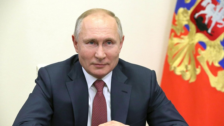 Путин поручил обеспечить реализацию проекта ВСМ "Москва – Петербург"