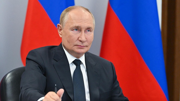 Путин рассказал, что означает улыбка Набиуллиной